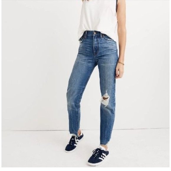 Madewell Denim - Madewell The Perfect Vintage Jean Destructed Size 24